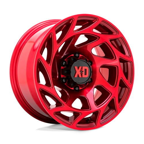 XD Wheels XD86021080918N - Xd860 Onslaught 20X10 Candy Red