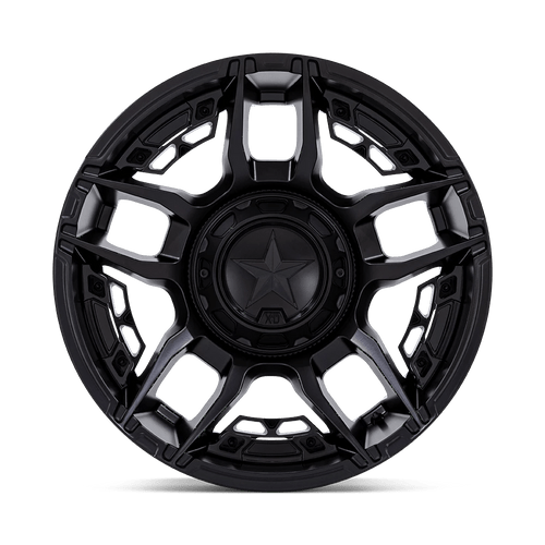 XD Wheels XD871MX20908701 - Xd871 Slash 20X9 Matte Black