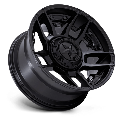 XD Wheels XD871MX20908801 - Xd871 Slash 20X9 Matte Black