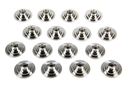 PAC Racing PAC-R401-16 - 1.480 TI Valve Spring Retainers - 10 Deg +.050