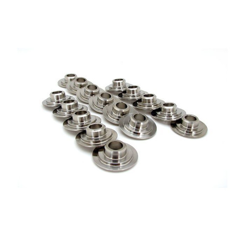 PAC Racing PAC-R619-16 - 1.450 Pacaloy Valve Spring Retainers - 8 Deg