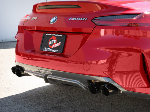 aFe Power 49-36352-B - MACHForce XP Cat-Back Exhaust BMW Z4 M40i (G29) 19-24 L6-3.0L (t) B58