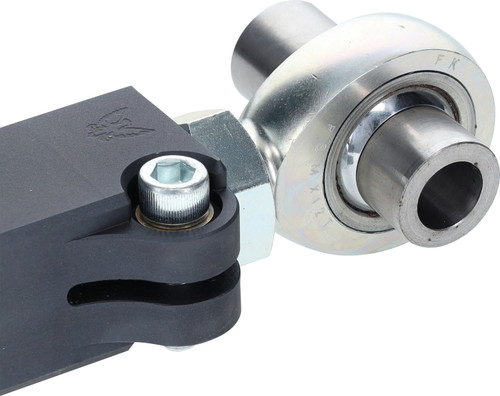 Camburg CAM-310194-GRY - Toyota 22-23 Landcruiser 300 / 22-23 LX600 KINETIK V2 Perf Billet Uniball Upper Arms