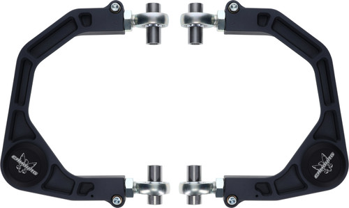Camburg CAM-310194-GRY - Toyota 22-23 Landcruiser 300 / 22-23 LX600 KINETIK V2 Perf Billet Uniball Upper Arms