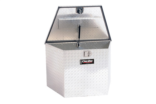 DEE ZEE DZ91717 - Deezee Universal Tool Box - Specialty Large Triangle BT Alum