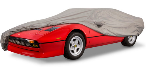 Covercraft C12868UG - 91-96 Chevrolet Corvette Custom Ultratect Car Cover - Gray