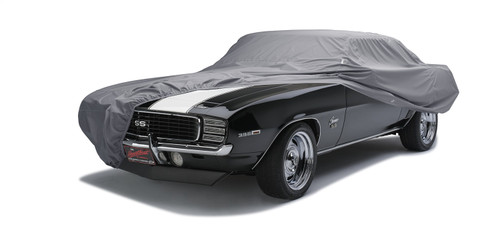 Covercraft C1739PG - 61-79 Ford Pickup 8Ft Custom Weathershield Hp Car Cover - Gray