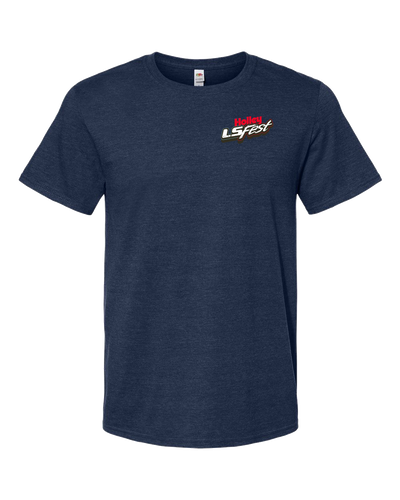 Holley 10489-MDHOL - LS Fest Burnout Tee Holley 10489-MDHOL - LS Fest Burnout Tee