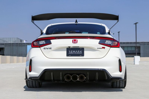 Remark RMK-05-GW01H-02 - 2023+ Honda Civic Type R (FL5) Carbon Fiber GT Wing - Gloss Finish