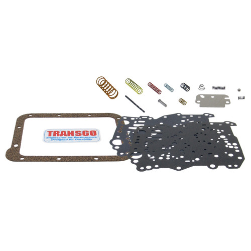 Trans Go Performance 47-3 - C4 1967-69 Reprogramming Kit with Manual Shift Control