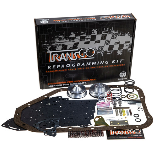 Trans Go Performance 200-4R-HD2-A - TH200-4R Reprogramming Kit Performance Valve Body Kit