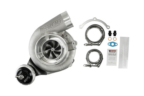 Turbosmart TS-2-6466B-VB082I - Water Cooled 6466 V-Band Inlet/Outlet A/R 0.82 IWG75 Wastegate TS-2 Turbocharger