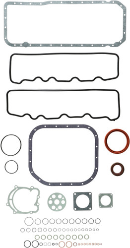 Victor Reinz 08-22447-04 - Engine Crankcase Cover Gasket Set