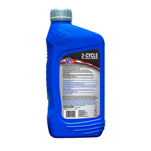 VP Racing Fuels 2944 - VP Powersports 2T Semi-Synthetic Engine Oil QT