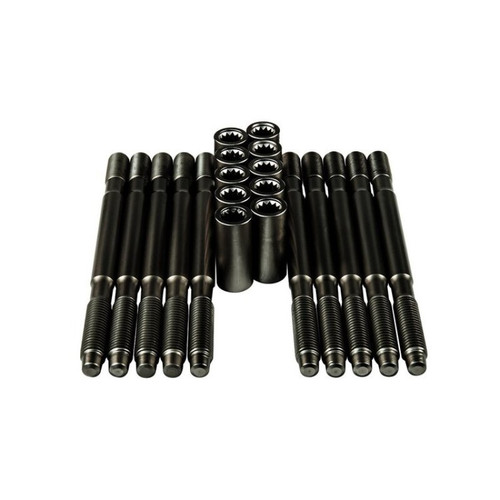 Wagner Tuning P101031010.BR - VAG 1.8T 20V M11 Upgrade Head Stud Set - Burnished