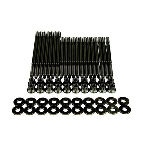 Wagner Tuning P101132010.BR - VAG R36 OEM Head Stud Set - Burnished