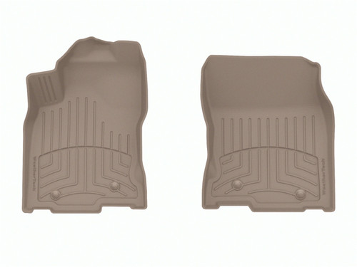Weathertech 457491IM - FloorLiner™ HP; Tan; Front;