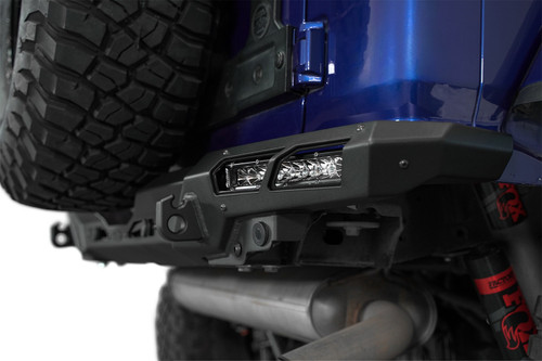 Addictive Desert Designs R960191190103 - ADD 18-24 Jeep Wrangler JL Phantom Rear Bumper