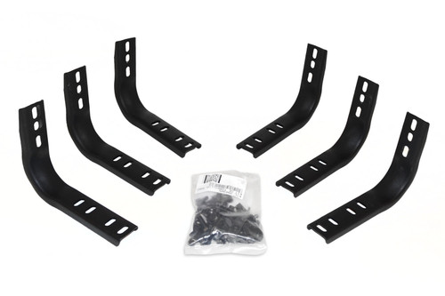 Big Country 390305 - Truck Accessories  - WIDESIDER Side Bars - BRACKET KIT ONLY - Textured Black