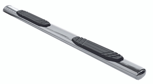 Big Country 39408066 - Truck Accessories  - 4" WIDESIDER Platinum Side Bars - BARS ONLY - Polished Stainless Steel