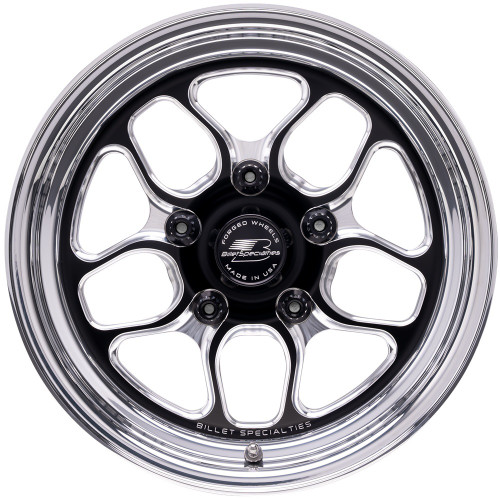 Billet Specialties BRS22535F6117 - Win Lite Wheel Black 15 x3.5 1.75 BS