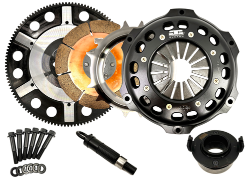 Competition Clutch 1848026-1 - Honda/Acura B Series 184mm Single Disc Ceramic Clutch Kit