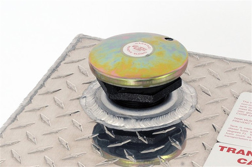 DEE ZEE DZ92556 - Deezee Universal Tanks - Wedge Rectangle Brite-Tread Aluminum