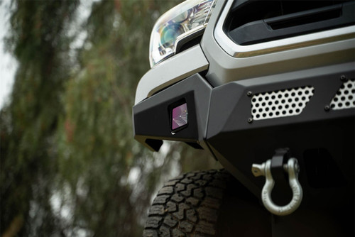 DV8 Offroad FBTT1-07 - DV8 16-23 Toyota Tacoma MTO Series Winch Front Bumper