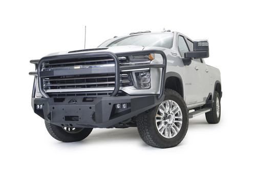 Fab Fours CH20-A4950-B - Premium Winch Front Bumper