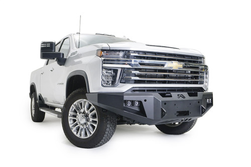 Fab Fours CH20-A4951-B - Premium Winch Front Bumper