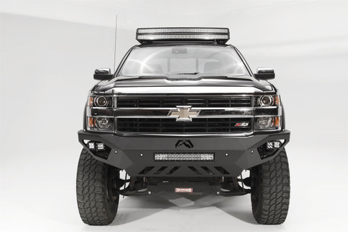 Fab Fours CH15-V3051-B - Vengeance Front Bumper