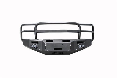 Fab Fours CH14-C3051-B - Premium Winch Front Bumper