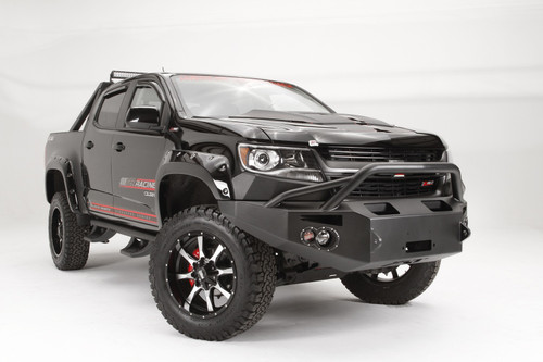 Fab Fours CC15-H3352-1 - Premium Winch Front Bumper