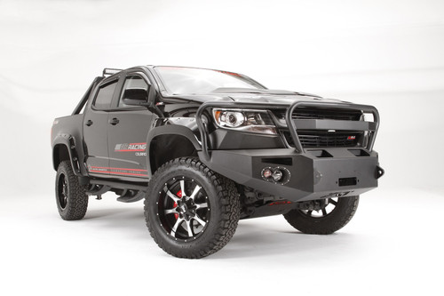 Fab Fours CC15-H3350-B - Premium Winch Front Bumper