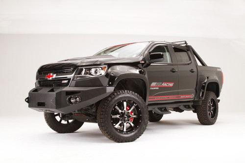 Fab Fours CC15-H3351-1 - Premium Winch Front Bumper