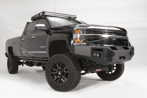 Fab Fours CH14-C3052-1 - Premium Winch Front Bumper