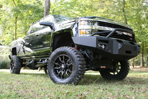 Fab Fours CH14-C3052-1 - Premium Winch Front Bumper