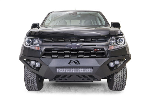 Fab Fours CC21-D5151-B - Vengeance Front Bumper