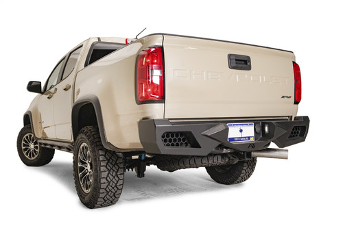 Fab Fours CC21-E3352-B - Vengeance Rear Bumper