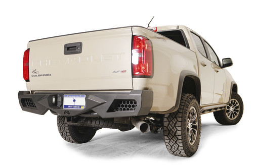 Fab Fours CC21-E3352-B - Vengeance Rear Bumper