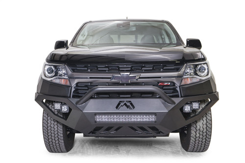 Fab Fours CC21-D5152-B - Vengeance Front Bumper