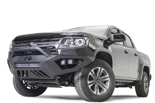 Fab Fours CC21-D5152-B - Vengeance Front Bumper