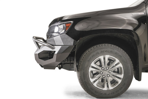 Fab Fours CC21-X5152-1 - Matrix Front Bumper; w/Pre-Runner Guard; Black Powder Coat; 136 lbs. Weight; 15 in. Height; 74 in. Width; 25.5 in. Depth;