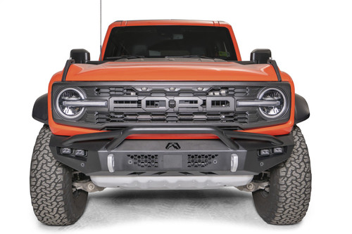 Fab Fours BR22-D5752-B - Vengeance Front Bumper
