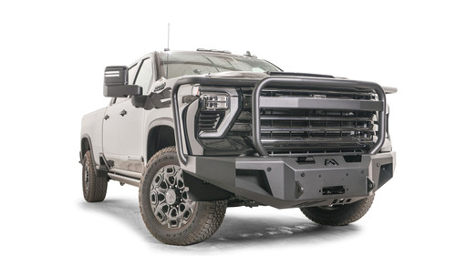 Fab Fours CH24-A6150-B - Premium Winch Front Bumper