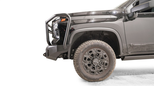 Fab Fours CH24-A6150-B - Premium Winch Front Bumper