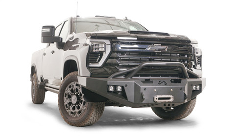 Fab Fours CH24-A6152-B - Premium Winch Front Bumper