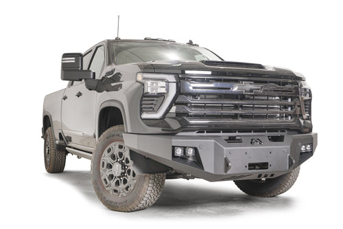 Fab Fours CH24-A6151-B - Premium Winch Front Bumper