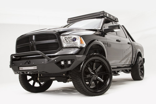 Fab Fours DR13-D2952-1 - Vengeance Front Bumper