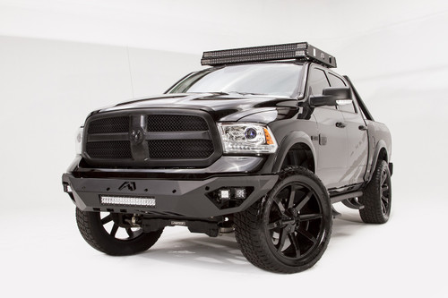 Fab Fours DR13-D2951-1 - Vengeance Front Bumper